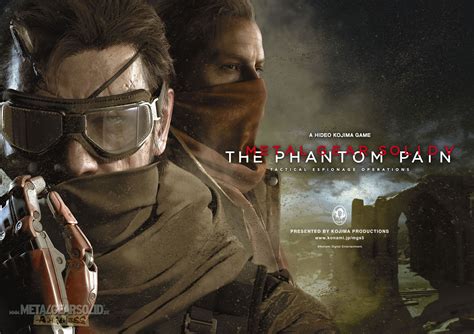 Titans Metal Gear Solid V: The Phantom Pain 